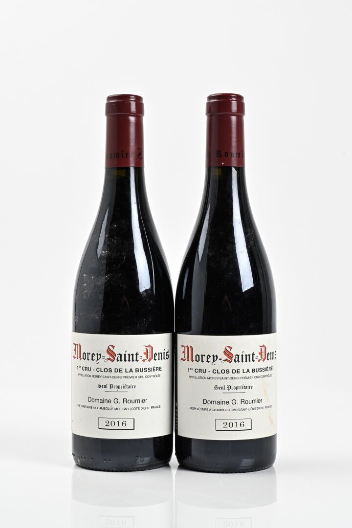 2B MOREY-SAINT-DENIS CLOS DE LA BUSSIERE (1er Cru) (1 e.l.s.) Domaine Georges Roumier 2016