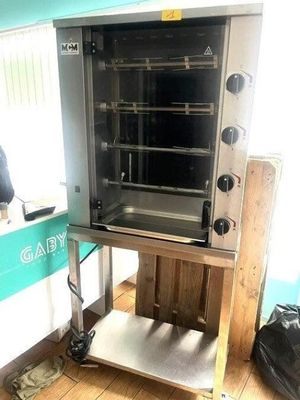 an image of a commercial oven in a kitchen