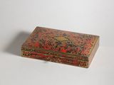 an image of a decorative box on a white surface