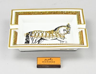 a small box with a picture of a horse on it