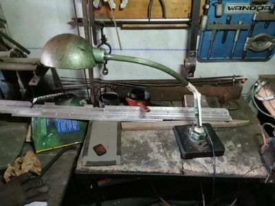 Lampe industrielle sur pied ADHER - Photo 1