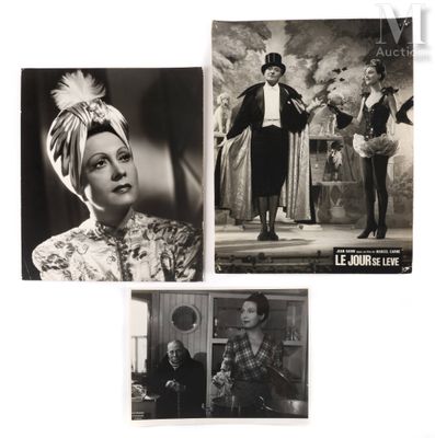 trois photographies en noir et blanc représentant une femme portant un turban, un homme portant un turban et un homme portant un turban