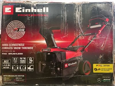 Fraise à neige sans fil EINHELL GP ST 36/53 LI-E BL-SOLO - R…