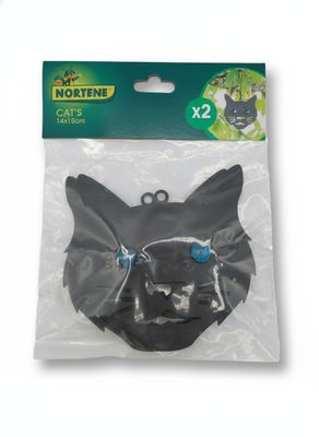 NORTENE - Effaroucheur visuel oiseaux - 14x15cm - Yeux réflé…