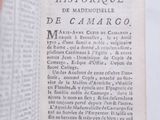 an open book with a picture of a man on it