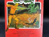a box of electronic video game cartridges with a man in a yellow outfit