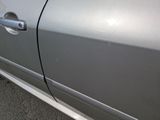 a close up of a car door handle and door handle