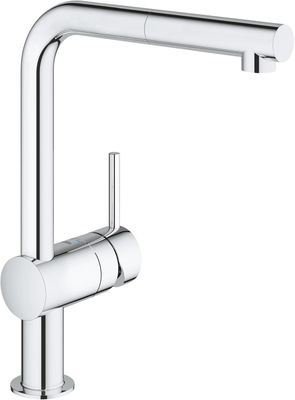 Robinet de cuisine Grohe Concetto à poignée unique avec douchette extractible
