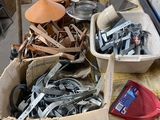 a table with a lot of tools on it