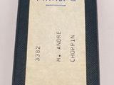 a close up of a small box with a label on it