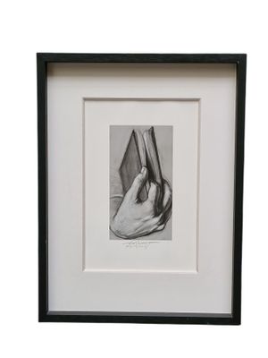 Ernest PIGNON - ERNEST (1942), "Sans titre", tirage pigmenta… - Photo 1