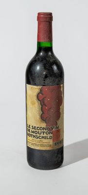 1B - LE SECOND VIN DE MOUTON ROTHSCHILD (e.