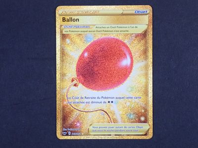 Carte Pokemon Contenu : 1 carte rare Ballon