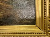 a picture of a picture of a painting in a gold frame