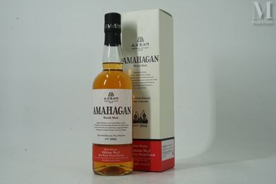 WHISKY NAGAHAMA WHISKY NAGAHAMA, Amahagan Edition N°2 Red Wi…