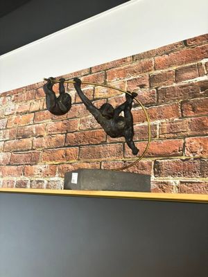 Décoration KARE DESIGN « MONKEYS » en résine (pv 129€) - Photo 1