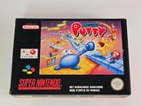 the box for the nintendo super mario game is shown