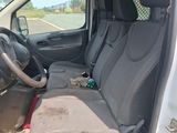a car that has a seat in the back of it