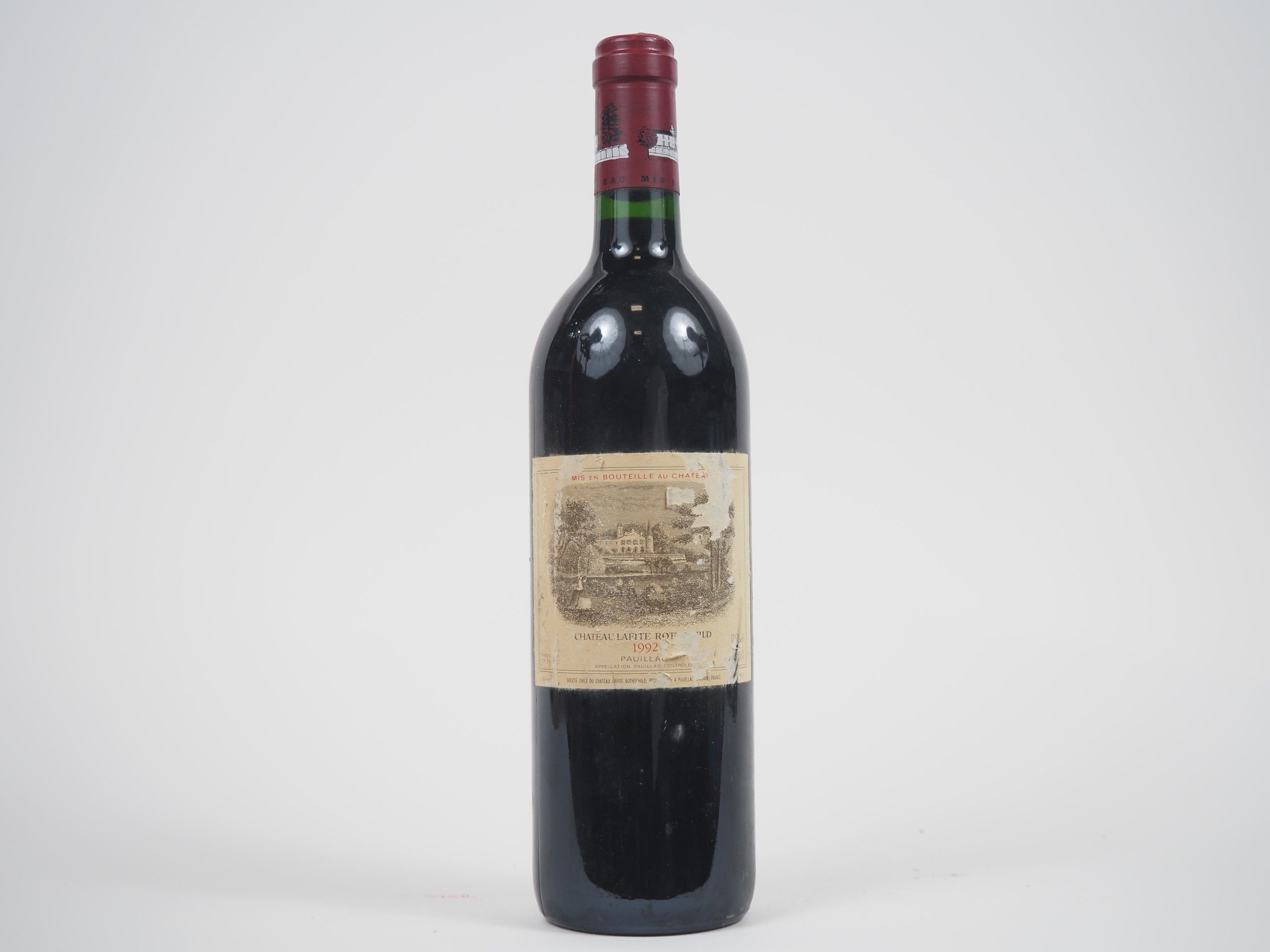 1 BOUTEILLE CHÂTEAU LAFITE ROTHSCHILD 1er GCC PAUILLAC - 1992 - EA