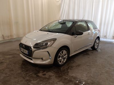 DS DS3 1.2 PTEC 110 - Genre : VP - Carrosserie : CI - Energi…