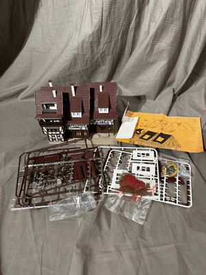 Vollmer H0 3693 Police station et prison 1:87 maison déja mo…