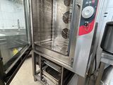 an image of a commercial oven in a commercial kitchen