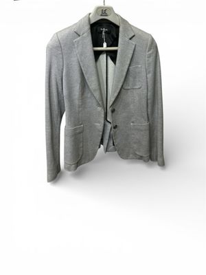 PAUL SMITH Veste blazer grise Taille 42