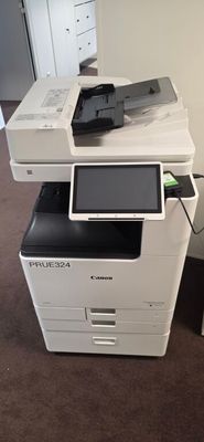 COPIEUR CANON IMAGERUNNER ADVANCE C3922I SN 4TE04132 LOT S…