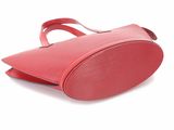 louis vuitton red epi leather shoulder bag