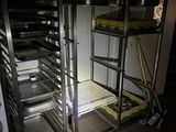 an image of a rack of food in a kitchen