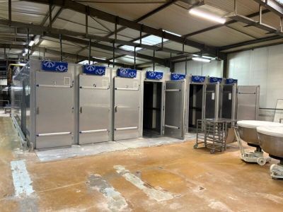 8 chambres de fermentation inox CFI -Capa 15000 petits pain …