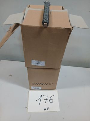 Lot de 200 pièces de fil de fer galvanisé Ø 0,65 mm, article…