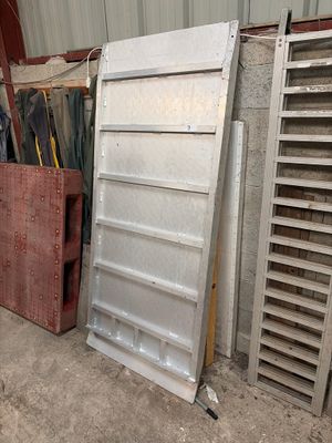 many different types of shutters in a warehouse
