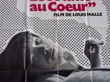 une affiche du film « Le souffle au cœur »