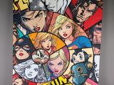 la couverture d'une bande dessinée sur laquelle figurent plusieurs bandes dessinées