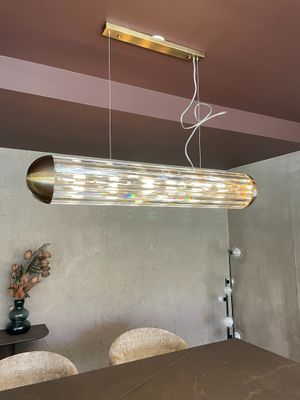 1 lustre « Mula » bronze
