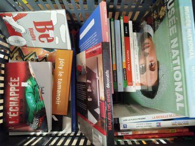 Lot de 18 LIVRES - MULTI-ÉDITEURS - Littérature Art et Histo…