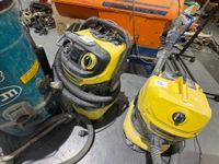 4 aspirateurs de chantier dont 2 KARCHER (photo 4)