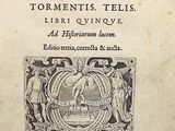 an old book with a picture of a man on it