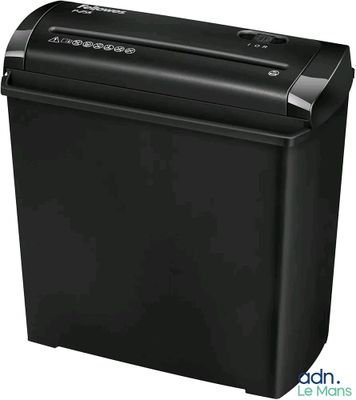 fellow paper shredder, cross cut, 8 sheet capacity