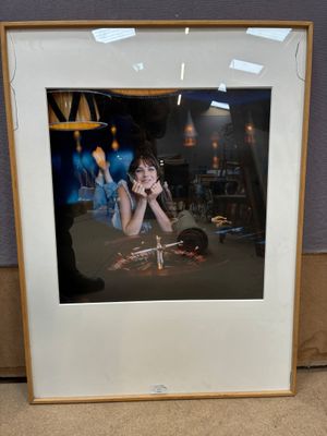 AFP - Ralph GATTI Jane Birkin en décembre 1974, à Paris.