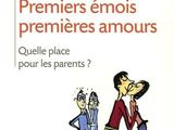 the cover of a book with a cartoon of a man and a woman standing next to each other