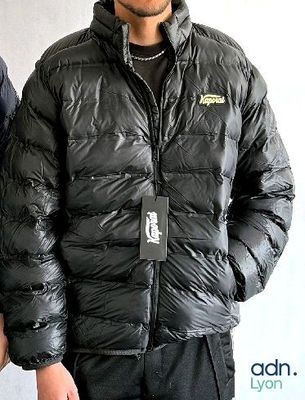 Lot de 2 doudounes sans capuche - KAPORAL - Taille M - Noir …