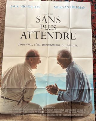 l'affiche du film « Sans plus attendre »