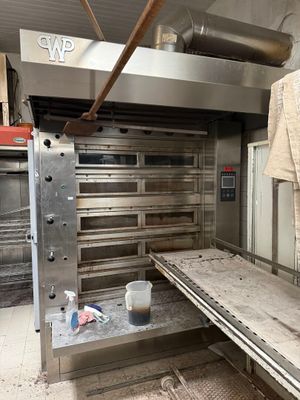 WERNER x PLEIDERER. Four à pain 2 x 5 sols "Matador", avec t…