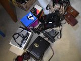 a lot of items that are sitting on the floor