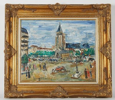 Ecole moderne XXe. Église Saint Sulpice.