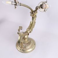 MULLER Frères, Lunéville. Deux appliques à montures en bronz… (photo 3)