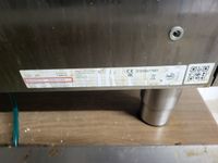 ANGELOPO PRACTICO four électrique triphasé en inox récent av… (photo 3)
