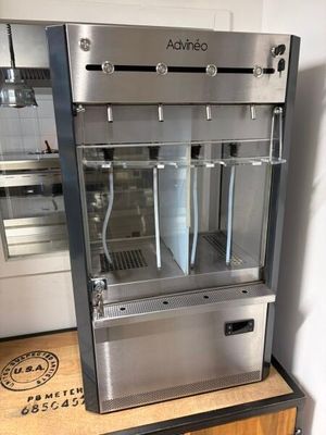 a machine that is sitting on top of a counter